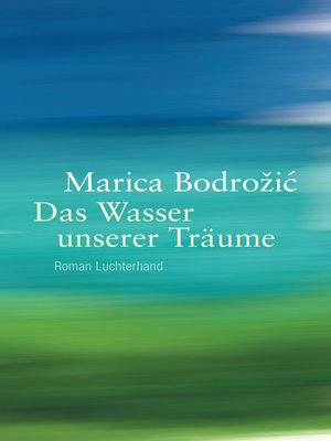 cover image of Das Wasser unserer Träume